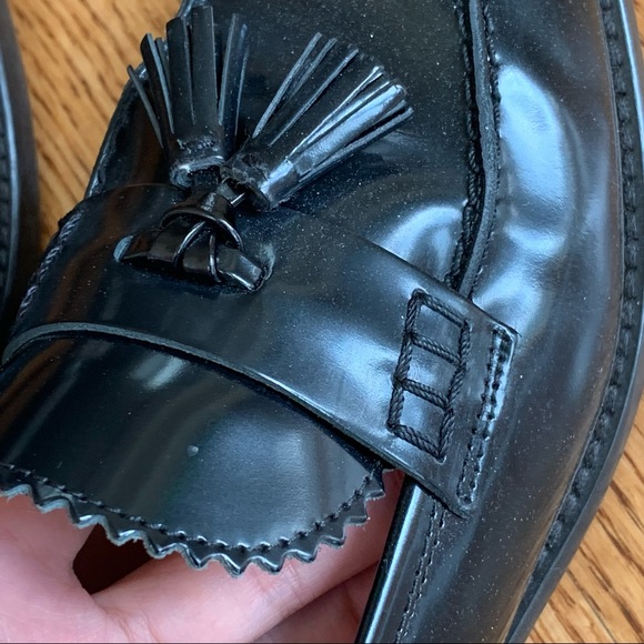 JCrew Biella Tassle Loafers, 5H, Black, A9861 - Picture 12 of 12